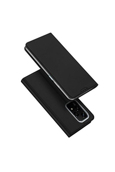 Dali Protective Case Dux Ducis for Honor 200 Lite, Skin Pro, -Leather, Black