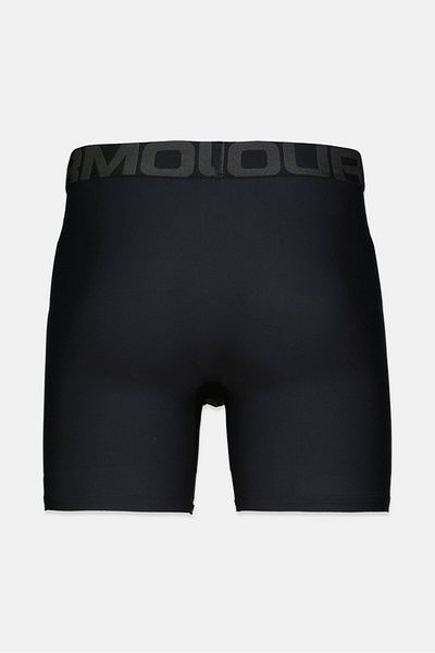 Under Armour Men 2 Pieces Of Brand Name Print Boxer Briefs, Black