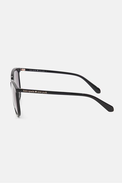Kate Spade Women Lauriane Square Sunglasses, Black