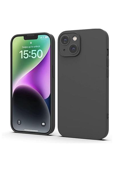 Dali SoftFlex Protective Case for Samsung Galaxy S25, Silicone, Black
