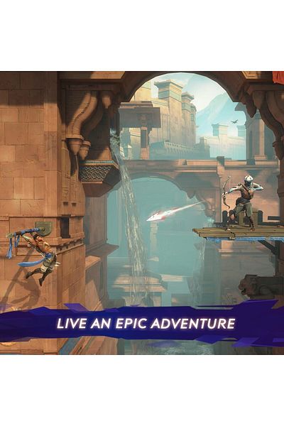 Ubisoft Prince of Persia The Lost Crown PS4