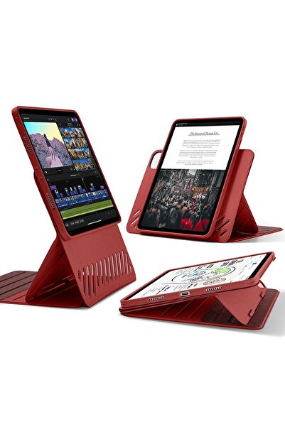 ESR Flip Cover Protective Case for iPad Pro 11 (2024), Shift Magnetic, Stand Function, Synthetic Leather