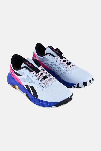 Reebok Women Nanoflex Tr Lace Up Training Shoes, Multicolor