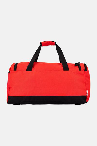 Reebok Men Embroidered Logo Duffle Bag, Red
