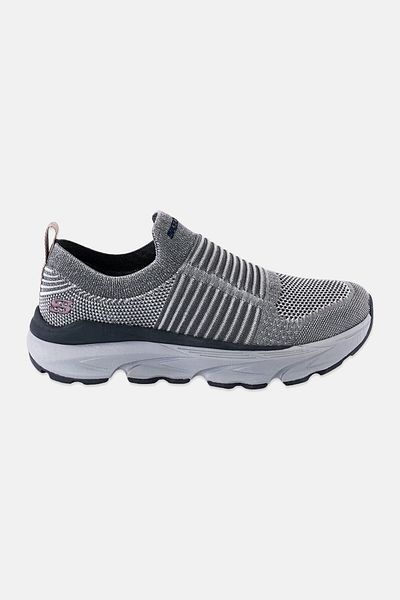 SKECHERS Men Relaxed Fit Delmont Slip On Outdoor Shoes, Charcoal