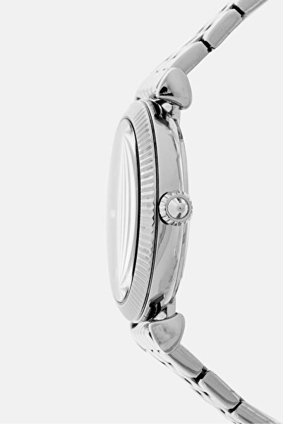 Just Cavalli Women JC1L266M0015 Stainless Steel Analog Watch 32 mm, Silver