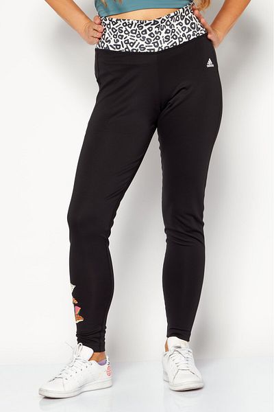 adidas Women Sportswear Fit Training Leggings, Black