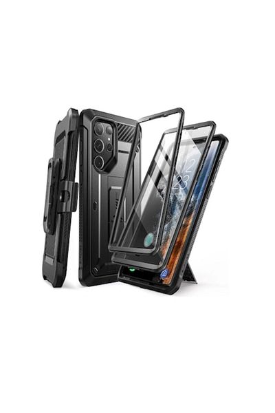 Supcase Protective Case Compatible with Samsung Galaxy S23 Ultra, Unicorn Beetle Pro, with Built-in
