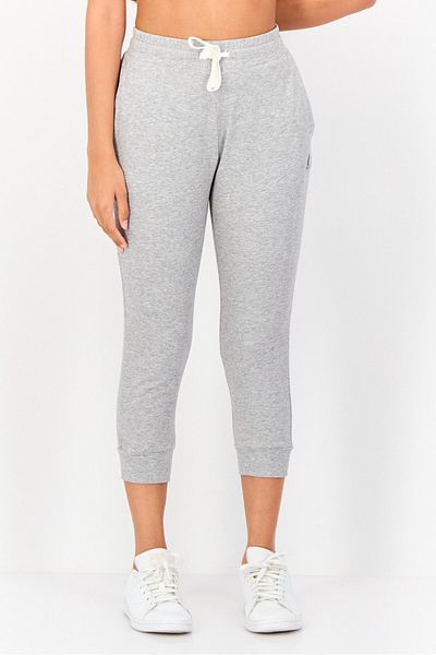 Reebok Women Sportswear Fit Training Capri Leggings, Grey