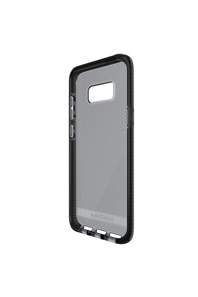 Dali Protective Case Compatible with Samsung Galaxy S8 Plus, TPU, Reinforced Edges, Black