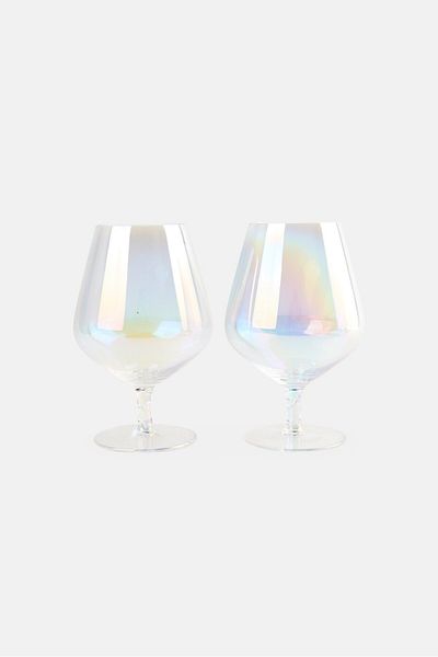 Fissman 2 Pcs Cognac Glass Set, 500 ml