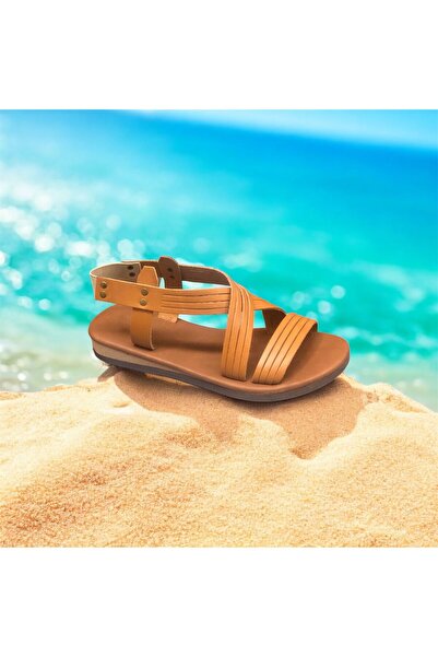 DURAN Kadın Deri Sandalet