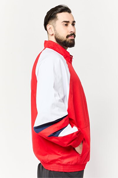 adidas Men Sportswear Fit Arsenal Icon Top Long Sleeve Football Jacket, Red