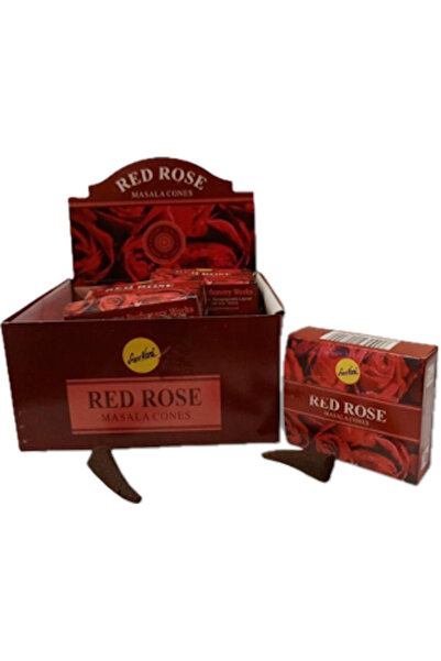 sree vani Konik Tütsü Masala Red Rose (Kırmızı Gül)