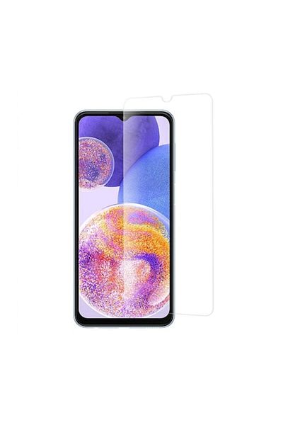 Dali Screen Protector Compatible with Samsung Galaxy A23/A23 5G/F23/F13/M23/M33, Clear Vision Glass, Temp