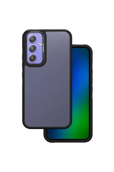 Dali Protective Case Compatible with Samsung Galaxy A54, HaloFrost, TPU, Black
