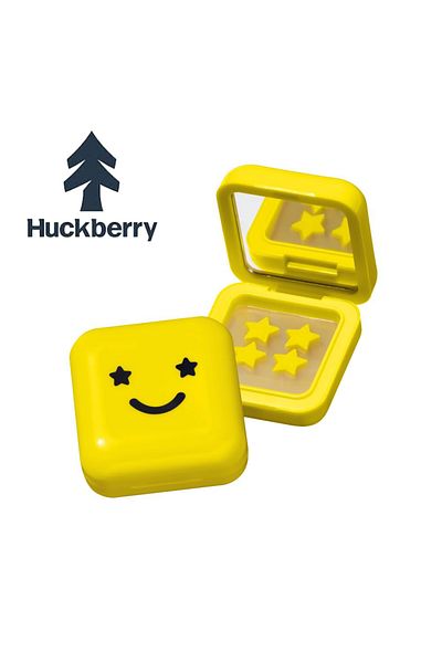 HUCKBERRY Hydrocolloid & Acne Tape Liquid Absorbing Redness Reducing Skin Care Tapes 32 Pieces
