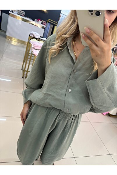 LİSAA BUTİK Women's Premium Shirt Pants Set