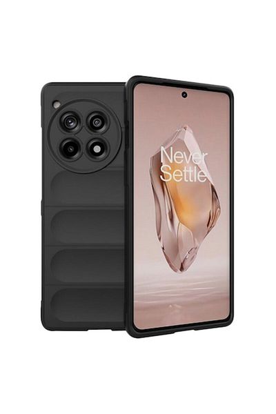 Dali Husă de protecție compatibilă cu OnePlus 12R, Magic Shield, colțuri întărite, margine ridicată a camerei, S