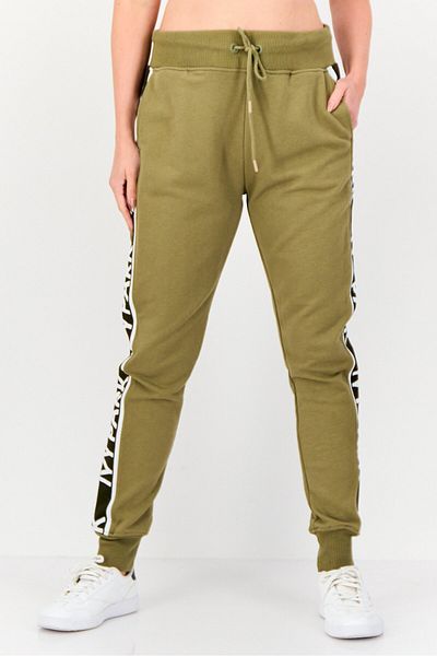 Ivy Park Women Sportswear Fit Brand Logo Outdoor Sweatpants, Olive