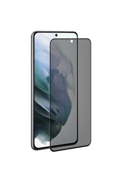 Dali Privacy Screen Protector for Samsung Galaxy A53 5G/A52, Full Cover, HD, 3D, Black Tempered Glass