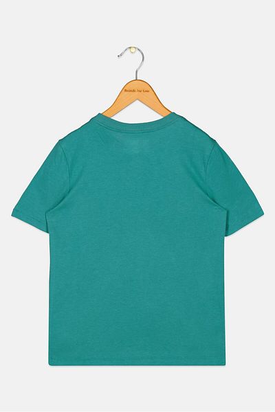 GAP x Marvel Kids Boy Graphic Print T-Shirt, Green