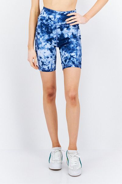 AMERICAN EAGLE شورت تدريب رياضي نسائي، مجموعة باللون الأزرق