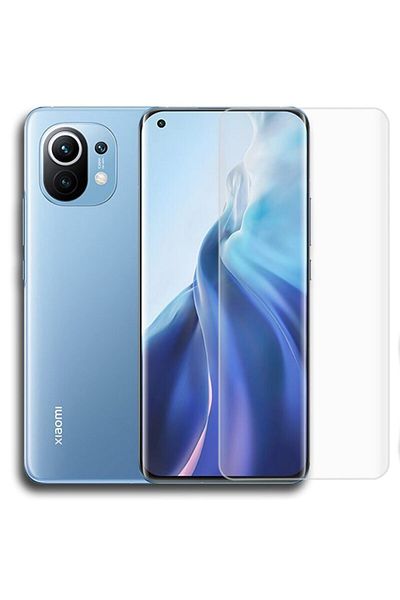 Dali Screen Protector Compatible with Xiaomi Mi 11, Mi 11 Pro, Mi 11 Ultra, 3D UV Glass, Tempered Glass,
