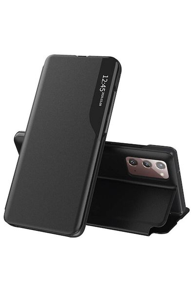 Dali Protective Case Compatible with Samsung Galaxy Note 20/Note 20 5G, eFold, Leather, Black
