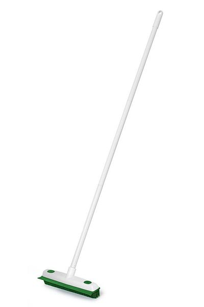 Tchibo Universal Cleaning Broom123 cm, Green and White