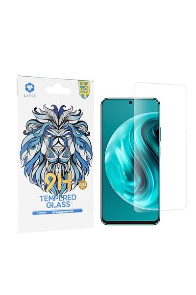 Dali Protective Screen Lito Compatible with Huawei Nova 12i/13i, Classic Glass, 2.5D, Tempered Glass, Tra