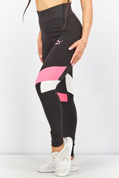 Puma Women Pull On Graphic Leggings, Black