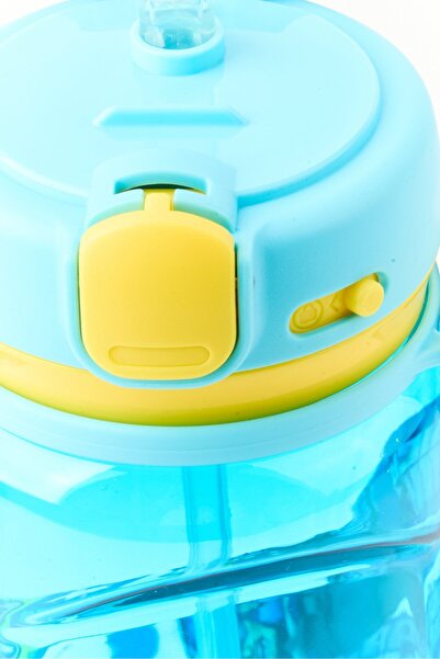 Marvel Avengers Water Bottle With Strap, Blue