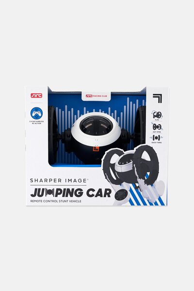 Sharper Image سيارة قفز تعمل بالتحكم عن بعد، متعددة الألوان