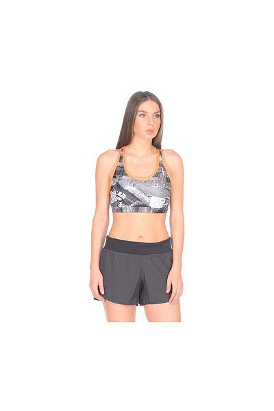 Reebok High Impact Bra, Charcoal Combo