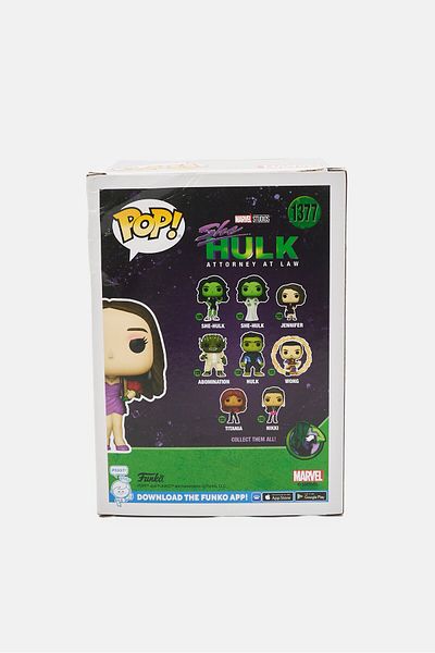 Funko Pop 1377 SheHulk Madisynn Vinyl Figure