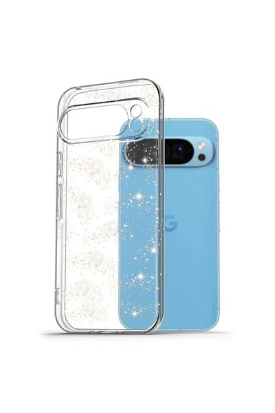 Dali Husă de protecție compatibilă cu Google Pixel 9 Pro XL, SparkleSkin