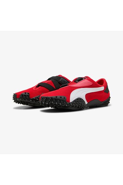 Puma Mostro Og Prime Unisex Red Sports Shoes