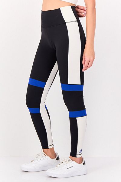 adidas Women Sportswear Fit Brand Logo Training Leggings, Multicolor