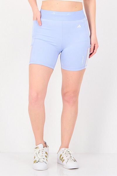 adidas Women Sportswear Fit 5 Inch Training Shorts, Light Blue