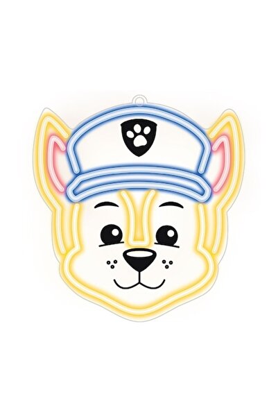 Dali Decorațiune de perete LED pentru copii, Patrula Cățelușilor, model Chase...