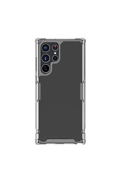 Dali Protective Case Compatible with Samsung Galaxy S22 Ultra 5G, Nature TPU Pro, Silicone, Transparent