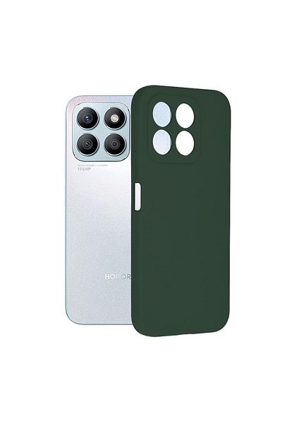 Dali Protective Case Compatible with Honor X8b, Soft Edge Silicone, Dark Green