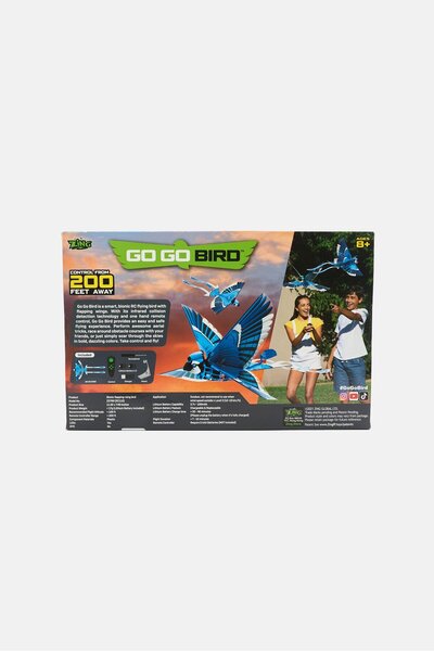 Zing Go Go Bird Remote Control Flying Bird