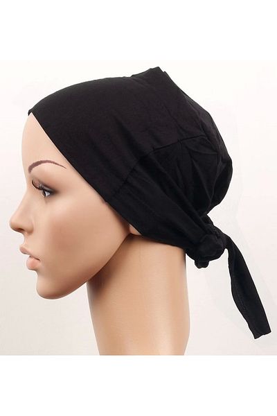 PRATİKOBA Bonnet Hijab fără sudură - Bandană legată
