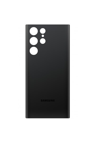 Dali Capac spate compatibil cu Samsung Galaxy S22 Ultra 5G, plastic, Negru