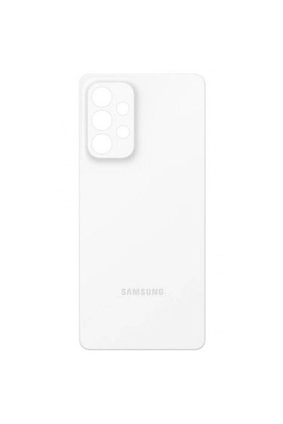 Dali Back Cover Compatible with Samsung Galaxy A53 5G, Plastic, White