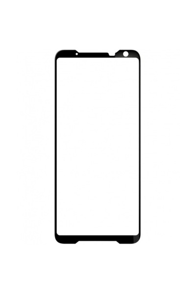 Dali Folie de protectie compatibila cu Asus Rog Phone II, Full Glue, sticla s...
