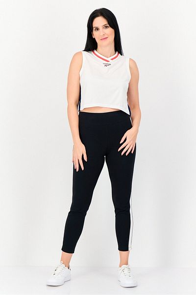 Reebok Women Sportswear Fit Sleeveless Outdoor Top, White