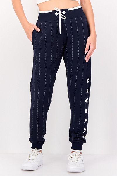 Ivy Park Women Sportswear Fit Brand Logo Baseball Sweatpants, Multicolor